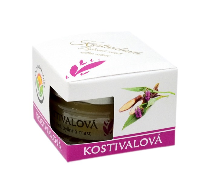Kostivalová bylinná mast 50 ml Kostivalová bylinná mast 50 ml