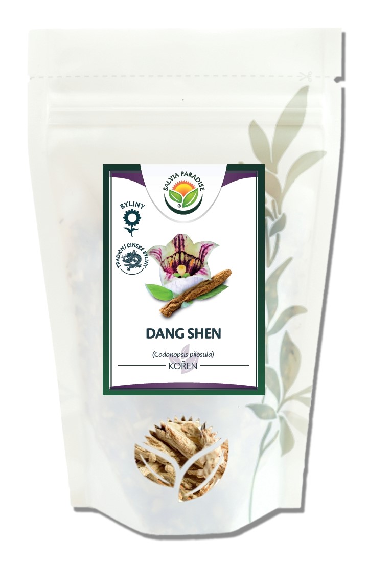 Dangšen kořen - Dang Shen 1000 g Dangšen kořen - Dang Shen 1000 g