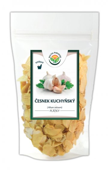 Česnek kuchyňský plátky 150 g Česnek kuchyňský plátky 150 g