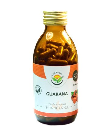 Guarana - Paullinia kapsle 120 ks Guarana - Paullinia kapsle 120 ks