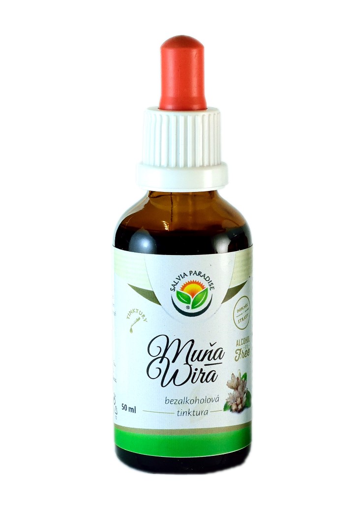 Muňa - Wira AF tinktura 50 ml Muňa - Wira AF tinktura 50 ml