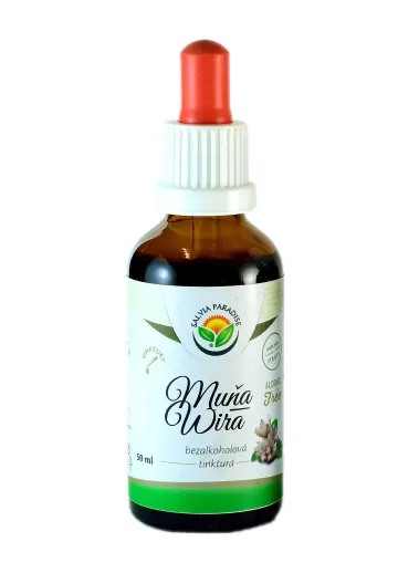 Muňa - Wira bylinné kapky (tinktura) bez alkoholu 50 ml