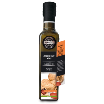 Arašídový olej 250 ml Arašídový olej 250 ml