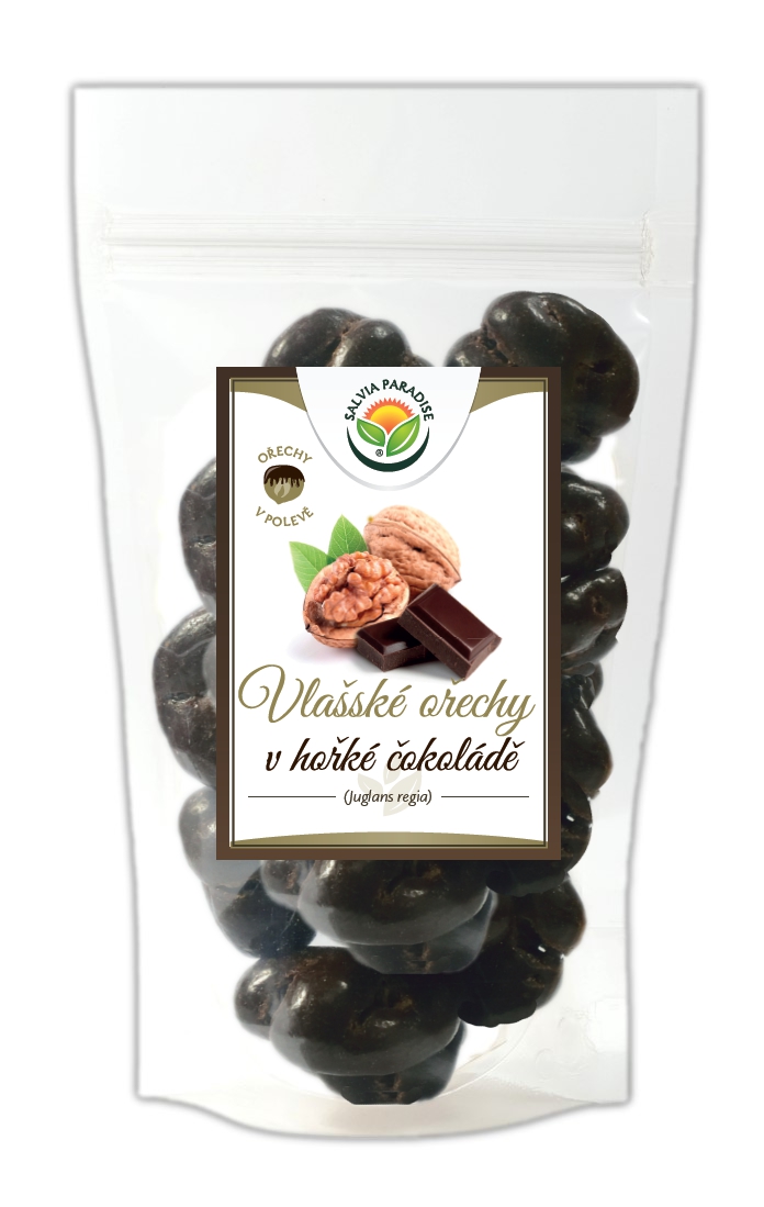 Vlašská jádra v hořké čokoládě 700 g Vlašská jádra v hořké čokoládě 700 g