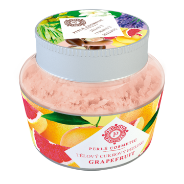 Perlé Cosmetic Cukrový peeling grapefruit 200 g Perlé Cosmetic Cukrový peeling grapefruit 200 g