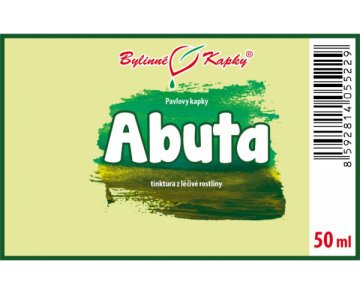 Abuta - bylinné kapky (tinktura)  50 ml