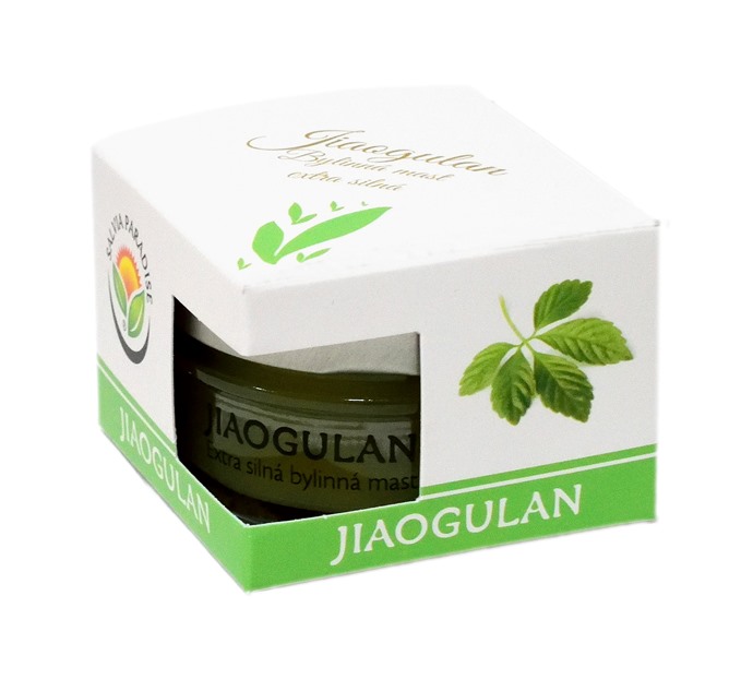 Jiaogulan bylinná mast 50 ml Jiaogulan bylinná mast 50 ml