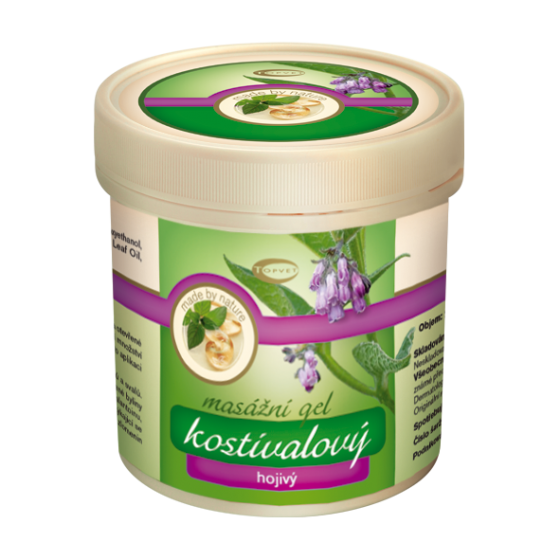 Kostivalový masážní gel 500 ml Kostivalový masážní gel 500 ml
