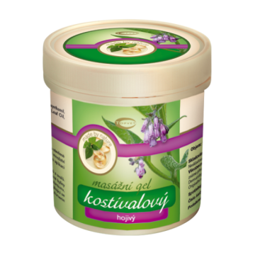 Kostivalový masážní gel 500 ml Kostivalový masážní gel 500 ml