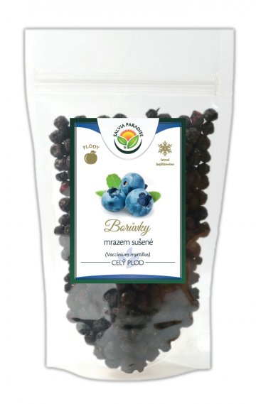 Borůvky celé sušené mrazem - lyofilizované 25 g Borůvky celé sušené mrazem - lyofilizované 25 g
