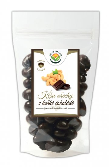 Kešu v hořké čokoládě 150 g 