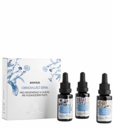 Biofáze Obnovující séra Calendula 3 x 20 ml Biofáze Obnovující séra Calendula 3 x 20 ml
