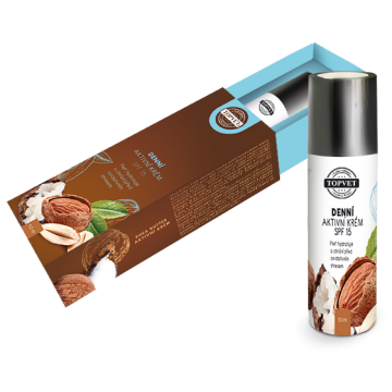 Denní aktivní krém SPF 15 50 ml Denní aktivní krém SPF 15 50 ml