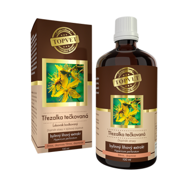Třezalka tinktura - kapky 100 ml Třezalka tinktura - kapky 100 ml