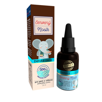 Dětská péče - Červený nosík 25 ml Dětská péče - Červený nosík 25 ml