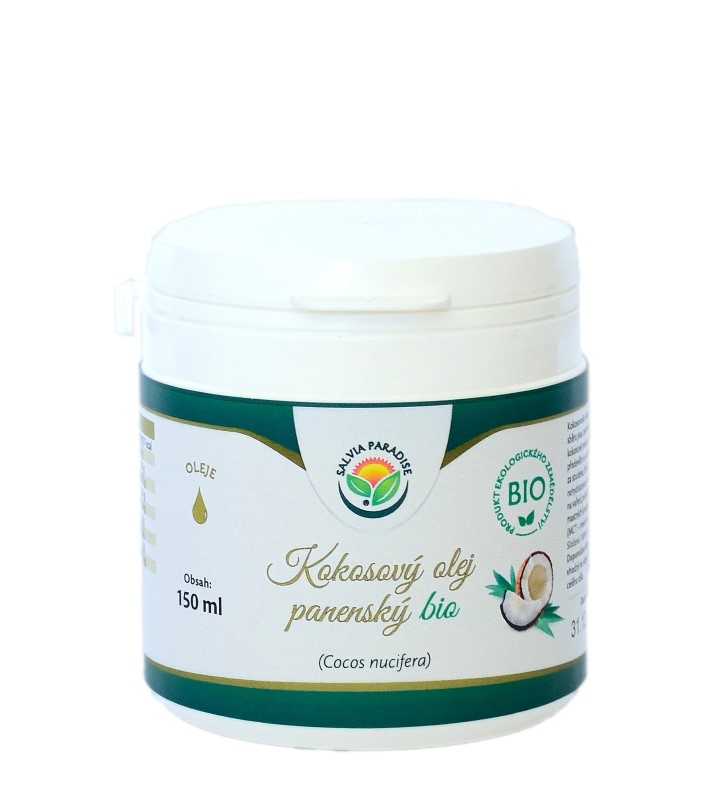 Kokosový olej panenský BIO 150 ml Kokosový olej panenský BIO 150 ml