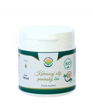 Kokosový olej panenský BIO 150 ml Kokosový olej panenský BIO 150 ml