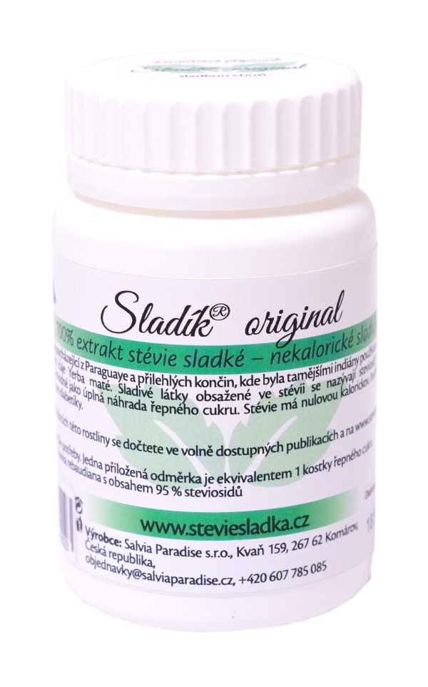 Sladík 100% extrakt stévie sladké 20 g Sladík 100% extrakt stévie sladké 20 g