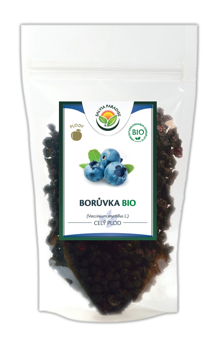 Borůvka plod BIO 100 g Borůvka plod BIO 100 g