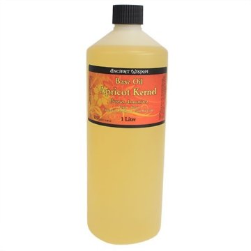 Olej z meruňkových jader - 1 litr