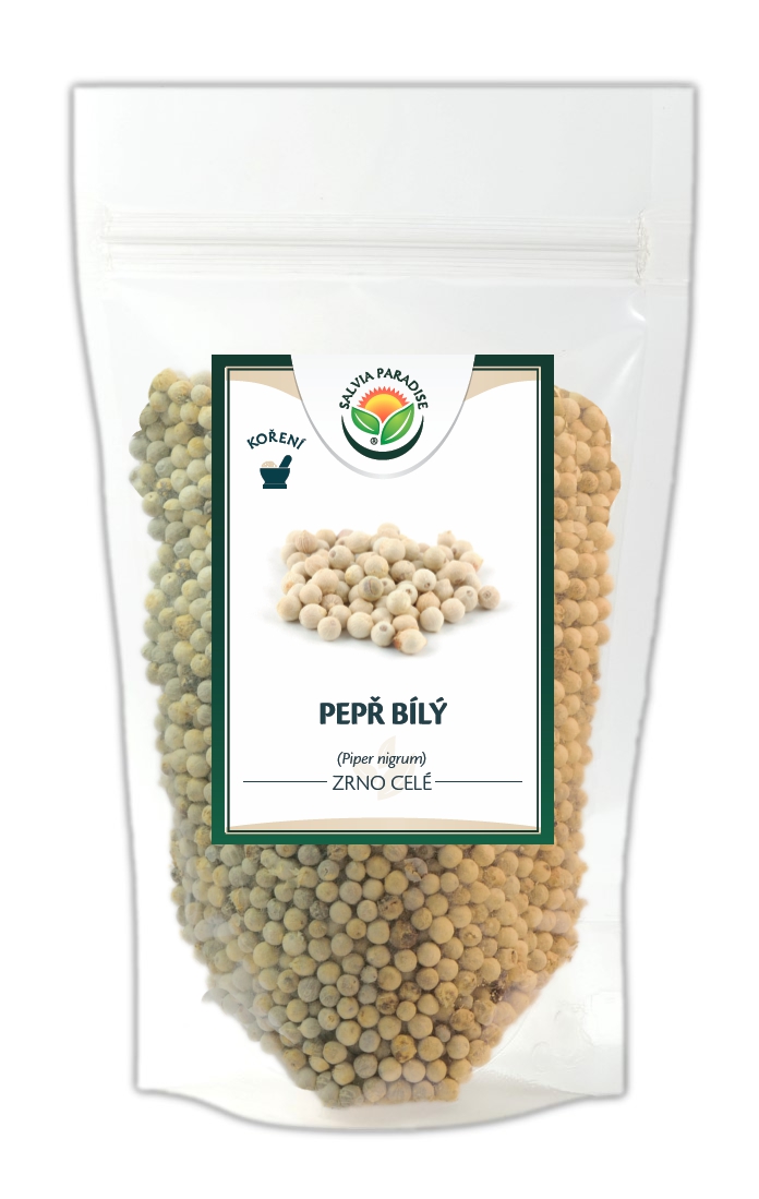 Pepř bílý celý 500 g Pepř bílý celý 500 g