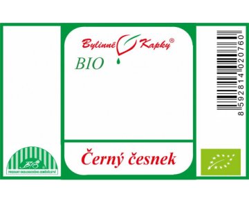 Černý česnek BIO - bylinné kapky (tinktura) 50 ml