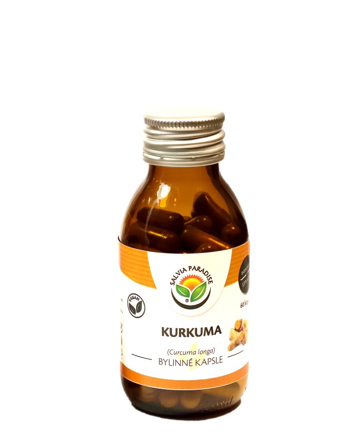 Kurkuma kapsle 60 ks Kurkuma kapsle 60 ks