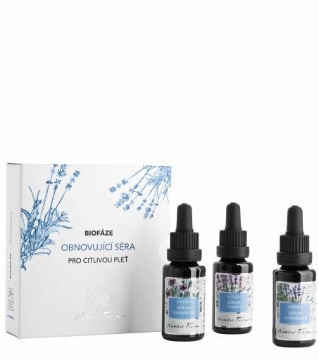 Biofáze Obnovující séra Levandule Biofáze Obnovující séra Levandule