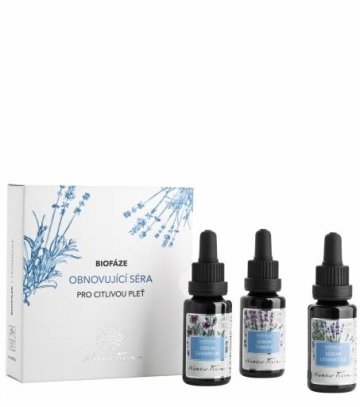 Biofáze Obnovující séra Levandule 3 x 20 ml Biofáze Obnovující séra Levandule 3 x 20 ml