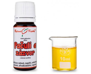 Pačuli (Pachuli) - Zázvor - 100% přírodní silice - esenciální (éterický) olej 10 ml