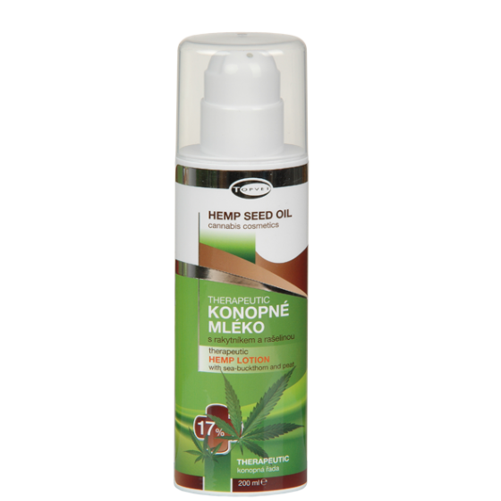 Konopné mléko 17% 200 ml Konopné mléko 17% 200 ml