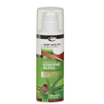 Konopné mléko 17% 200 ml Konopné mléko 17% 200 ml