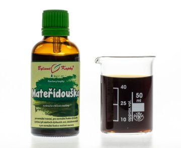 Mateřídouška - bylinné kapky (tinktura) 50 ml