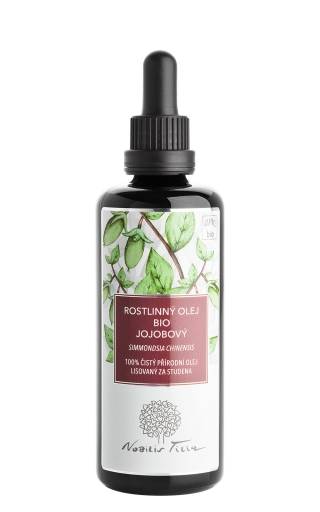 Jojobový olej bio 100 ml Jojobový olej bio 100 ml