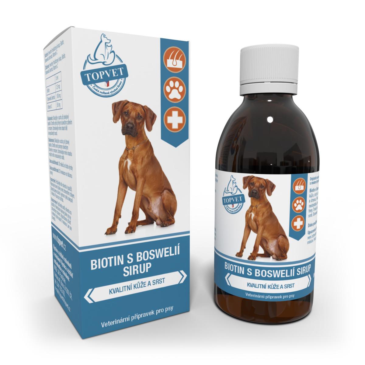 Sirup Biotin s boswelií 200 ml Sirup Biotin s boswelií 200 ml