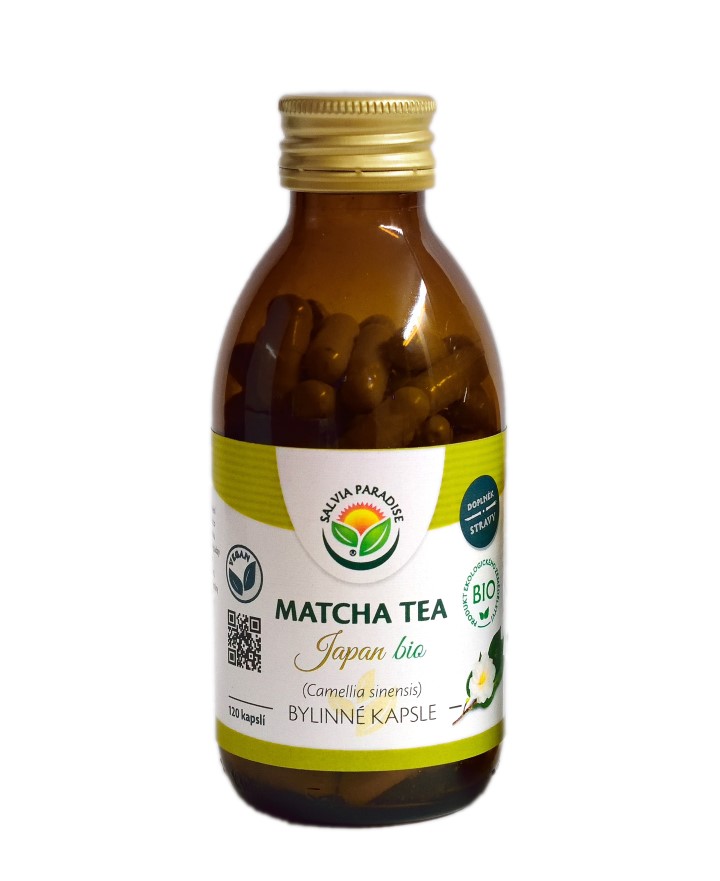 Matcha Japan kapsle BIO 120 ks Matcha Japan kapsle BIO 120 ks