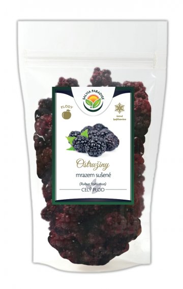 Ostružiny celé sušené mrazem - lyofilizované 250 g Ostružiny celé sušené mrazem - lyofilizované 250 g