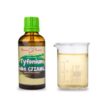 Tyfonium (TCM) YU BAI FU (JIANG) - tinktura 50 ml | Pavlovy bylinné kapky %p %c