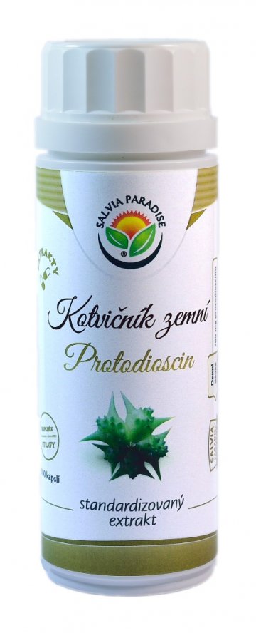 Kotvičník - protodioscin standardizovaný extrakt kapsle 100 ks Kotvičník - protodioscin standardizovaný extrakt kapsle 100 ks