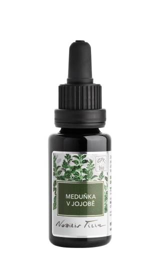 Meduňka v jojobovém oleji 20 ml Meduňka v jojobovém oleji 20 ml