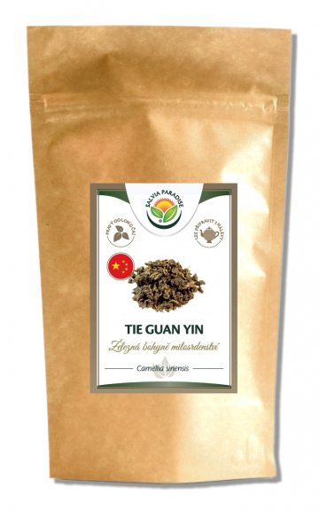 Tie Guan Yin - Železná bohyně milosrdenství 300 g Tie Guan Yin - Železná bohyně milosrdenství 300 g
