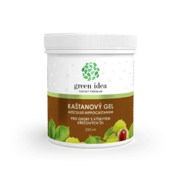 Kaštanový masážní gel 250 ml