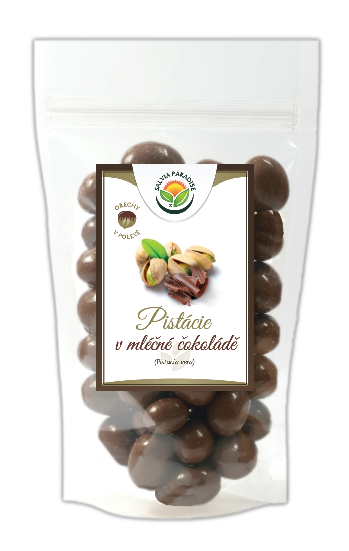Pistácie v mléčné čokoládě 700 g Pistácie v mléčné čokoládě 700 g