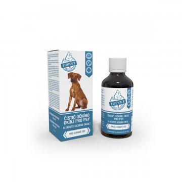 Čistič očního okolí pro psy 50 ml Čistič očního okolí pro psy 50 ml