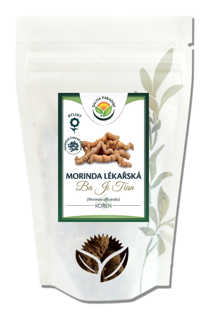 Morinda officinalis - Ba Ji Tian kořeny 300 g Morinda officinalis - Ba Ji Tian kořeny 300 g