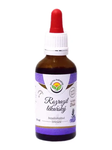 Rozrazil lékařský bylinné kapky (tinktura) bez alkoholu 50 ml