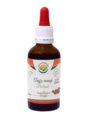 Anýz bylinné kapky (tinktura) bez alkoholu 50 ml