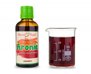 Aronie (černý jeřáb) - kapky Duše rostlin (tinktura) 50 ml