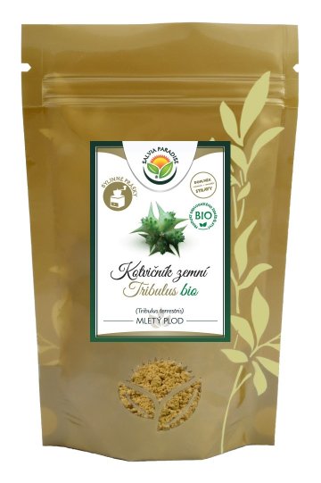 Kotvičník - Tribulus plod prášek BIO 100 g Kotvičník - Tribulus plod prášek BIO 100 g
