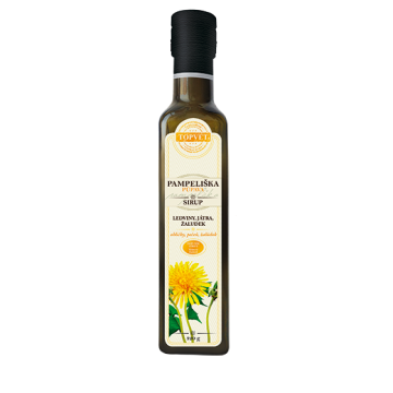 Pampeliška sirup - farmářský 320 g Pampeliška sirup - farmářský 320 g